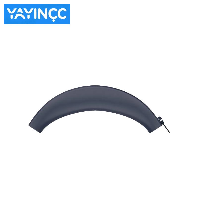 YAYINCC Replacement Ear Pads + Silicone zipper head beam protective cover for 1MORE SonoFlow Pro SE HQ51 HC905 HQ30 headset