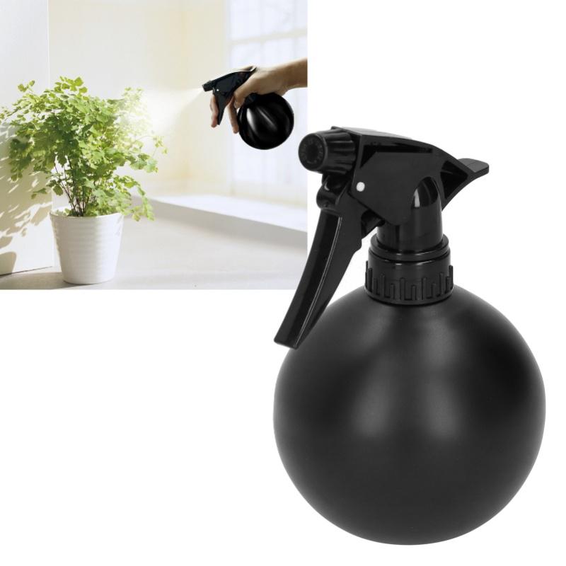 500ml Stainless Steel Watering Pot Household Garden Plant Flower Water Sprayer BottleBlack
