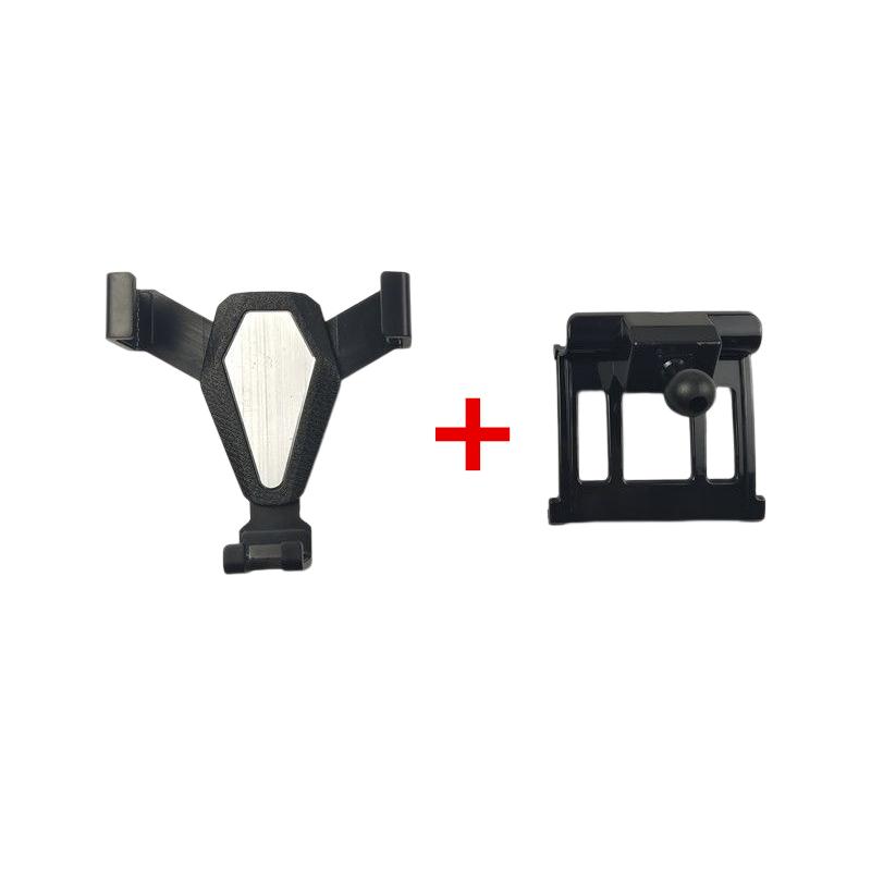 1Zestaw Materiał Plastikowy Dla 2015-2021 Skoda OCTAVIA III A7 5E3 NL3 NR3 Specjalny Uchwyt Samochodowy na Telefon Stały Wspornik Stojak Mobilny