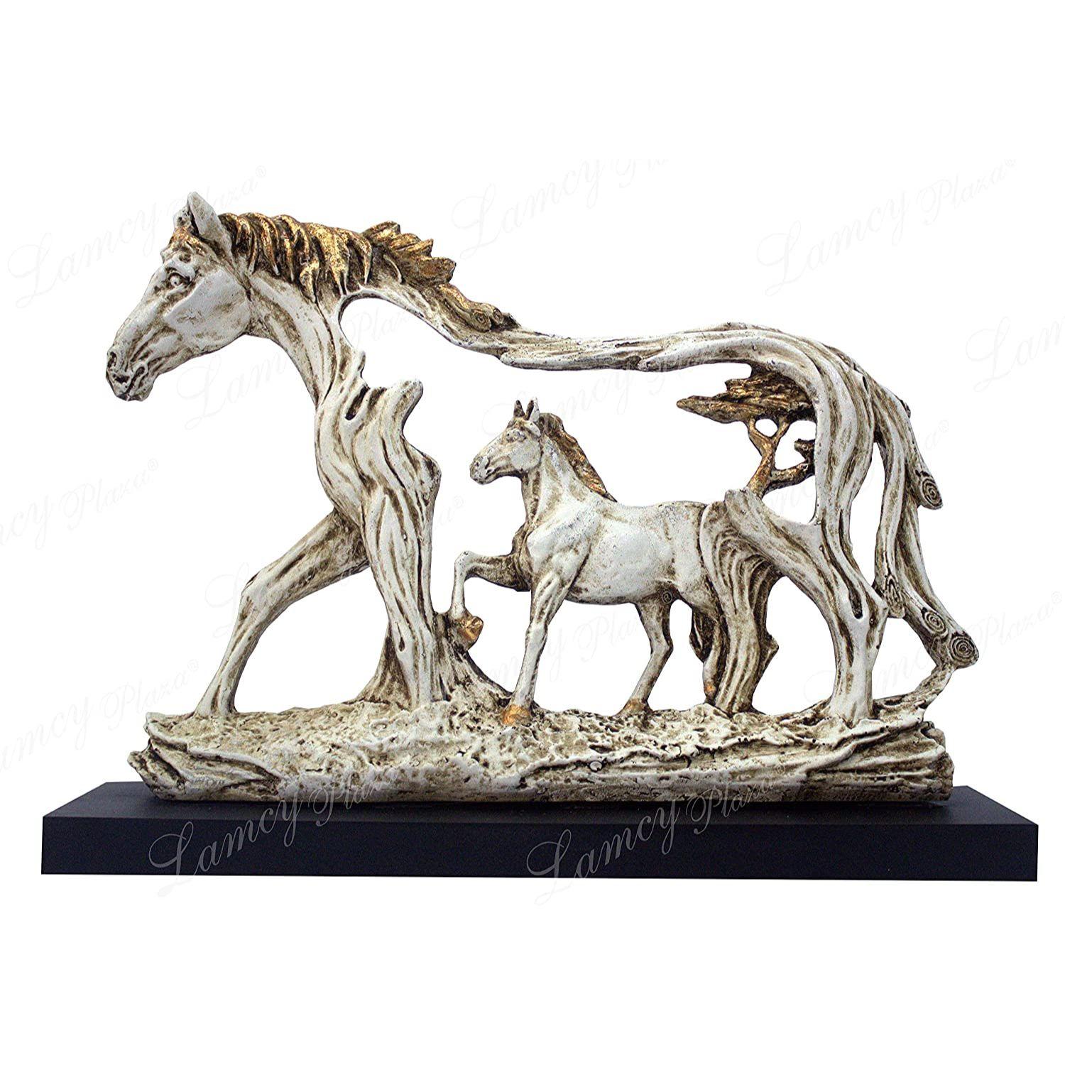 

Удачи! Статуя лошади из смолы с детенышем животного на деревянной основе | Античная отделка | Фэн Шуй | Васту | Подарки | Домашний декор | Декор Офисного Стола