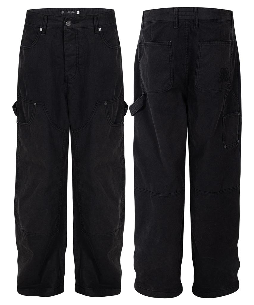 Leeolitiseu Double Knee Pocket Pants