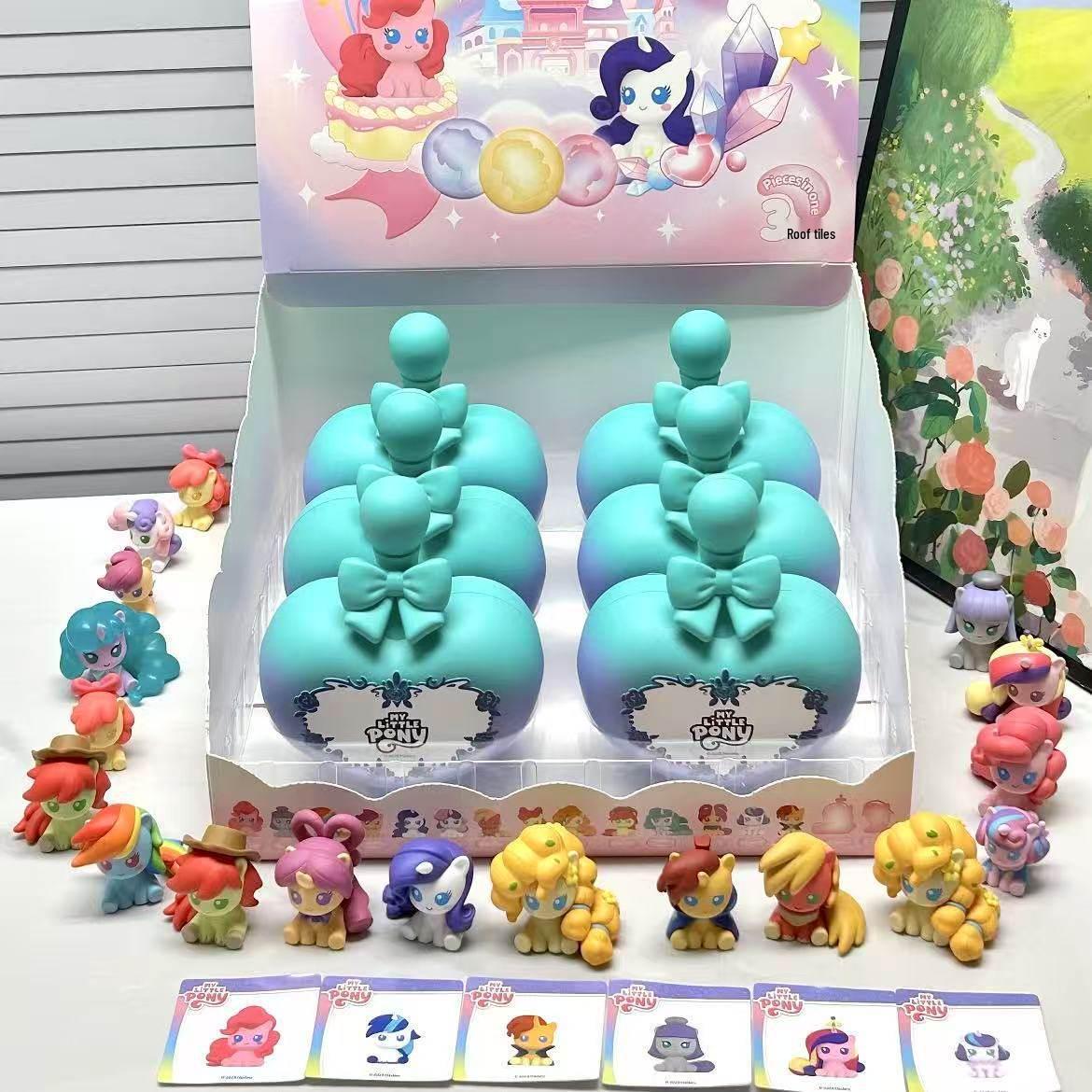 Игривый Понивилль: Кукла Пинки Пай - Издание «Слепой бокс с волшебной бутылочкой».