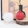 DIY Handmade Creative Pomegranate Candle Silicone Mold Gypsum Form Carving Art Aromatherapy Plaster Home Decoration Mold Gifts