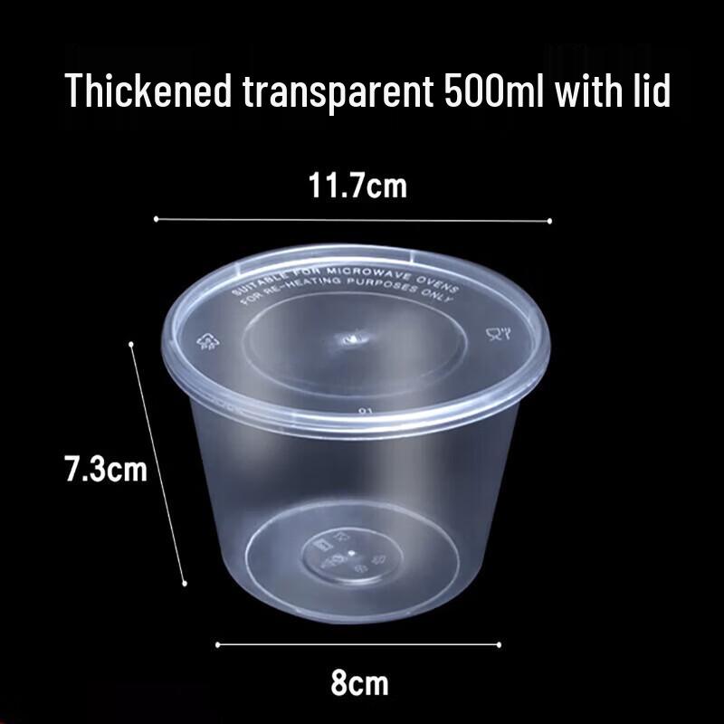 Yuzhou Disposable Food Containers with Lids