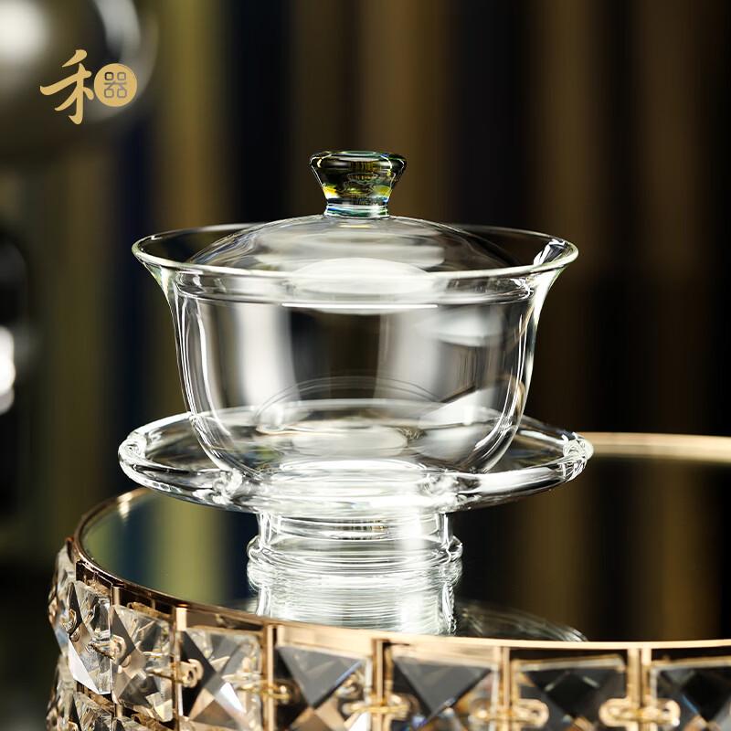 

Саньцай Гайвань Heqi Glass для чая