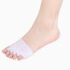 1Pairs Toe Separator Made of Silica Gel with Bunion Brace-Comfortable Foot Alignment Tool To Enhance Fitness Training Effect