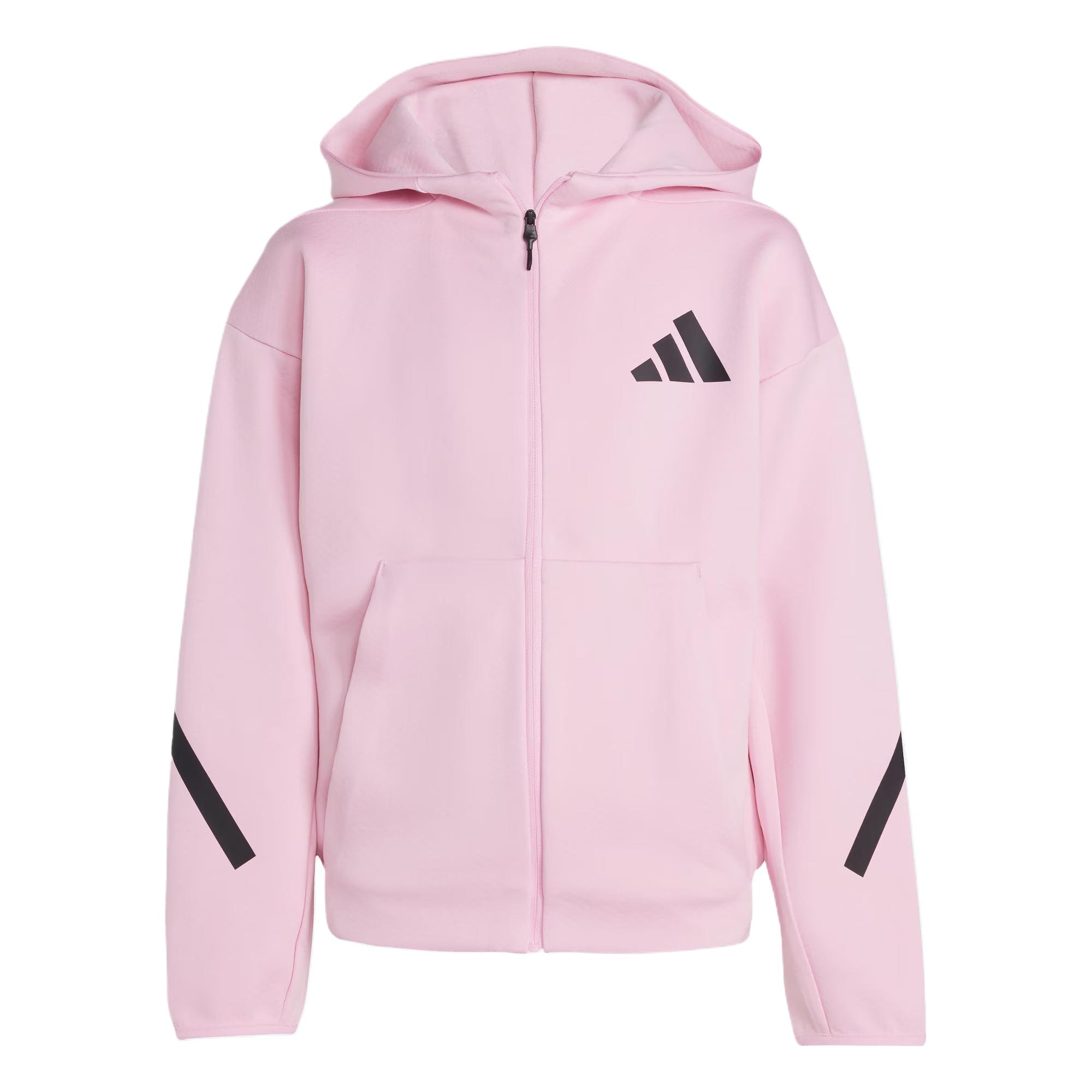 Adidas Grade School Tops Hooded Moderate JC7576 164