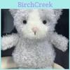 Cat Plush Toy Gift For Kids And Teens Soft Short Plush Animal Gift