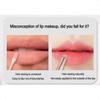 INHAK Silicone Lip Brush - Flexible Non-Absorbent Applicator for Precise Liquid Lipstick & Gloss