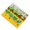 8Pcs Kids Fruit Picks Needle Stick Toothpicks Mini Leaf Shape Fruit Cake Dessert Food Forks Lunch Box Decor Bento Accessories