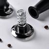 51mm/53mm/58mm Espresso Tamper Flat/Thread Base Spring Loaded Tamper  Espresso Machine