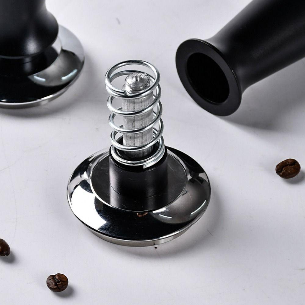 Flat/Thread Base Stainless Steel Coffee Tamper Calibrated Coffee Leveler  Espresso Machine