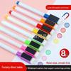 Erasable Magnetic LED Liquid Chalk Pen for Children's Drawing Boards