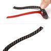 Car Carbon Fiber Interior Steering Wheel Panel Switch Button Cover Trim For VW Touareg 2011 2012 2013 2014 2015 2016 2017