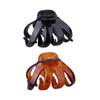 Large Hollow Out Hair Claw Clips Crab Clamps Women Girls Ponytail Big Acrylic Hair Barrettes Hairpin Hair Accessories Fashion