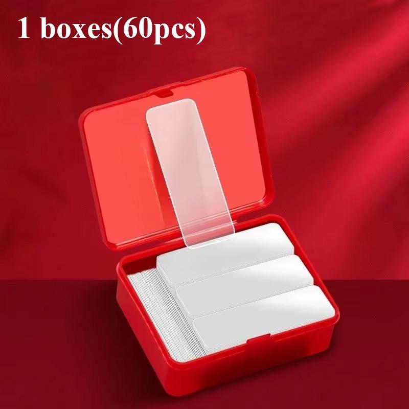 

120/180/300pcs Double Sided Adhesive Tape Traceless Transparent Wall Stickers WaterProof Used Wall Mount Sticker