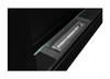 Hanging Bioethanol Fireplace With Glass 65X40X12 Cm Box Flame Regulation Matte Black