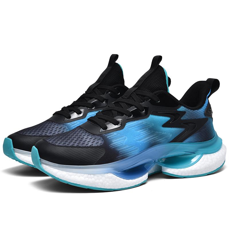 Men's Shoes Breathable Mesh Shoes Casual Sports Trendy Shoes Wear Resistant Lightweight Rebound Oversized Running Shoes