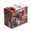 Sonic Manual Pencil Light Black and Sharpener, Half, Red, SK-802-R