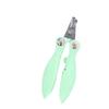 Stainless Steel Pet Nail Clippers for Dogs and Cats - Beginner-Friendly Clippers with Built-in Grinder