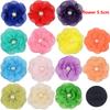 50/100pcs Flower-Collar Dog Accessories Dog Bow Tie Pet Dog Collar Accessories Flower For Dog Collar Dog Flower Collar Accessory
