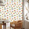Wallpaper Balloons cars and helicopters for living room and bedroom 50x1000