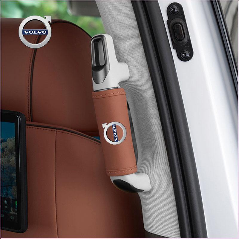Car Leather Roof Handle Anti-Scratch Protector Mat Accessories for Volvo V40 V50 V60 V90 XC60 XC70 XC90 S40 S60 S70 S80 S90 Car Goods