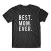 Beste. Mama. Immer. Auf schwarzem, weißem oder grauem weichem Baumwoll-Premium-Hemd. Muttertagsgeschenk für Mama. Bequem!