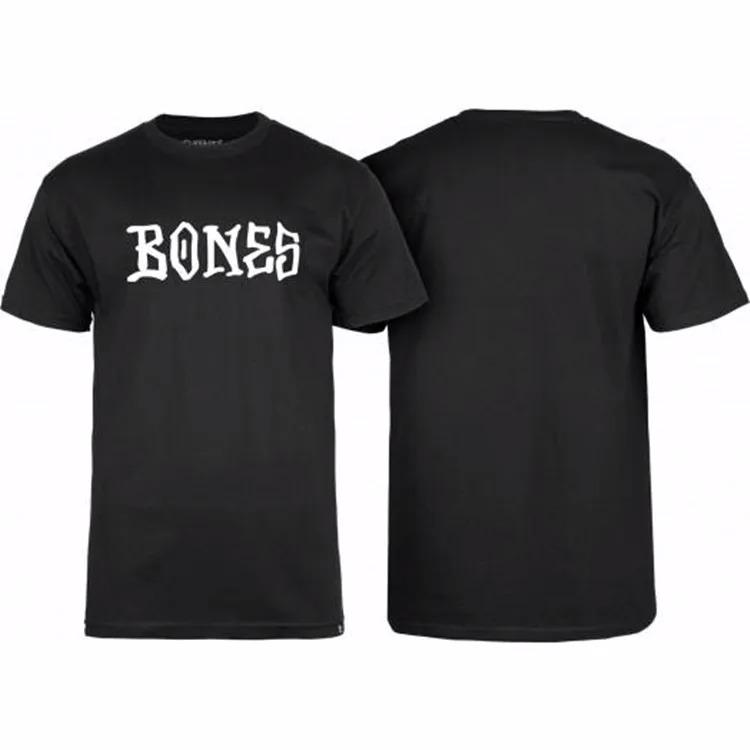 Nové tričko s potiskem lebky a hada Volné Oversized Pánské oblečení Ležérní Krátký rukáv Móda Street Hip Hop Bavlněné tričko Top Pánské oblečení