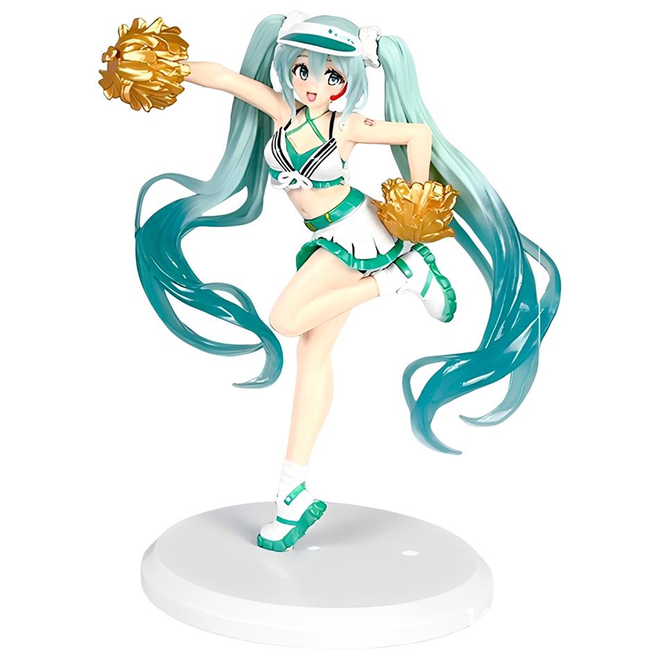17 Styles Hatsune Miku Handmade Cherry Hatsune Miku Devil Hatsune Miku Handmade PVC Model Desktop Decoration Animation Toy Gift