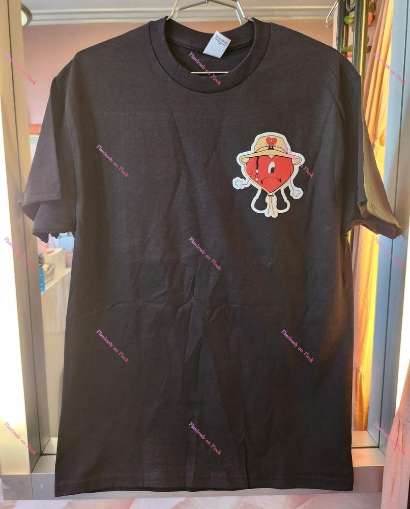 Bad Bunny Heart T-Shirt Unisex T-Shirt XXXXL