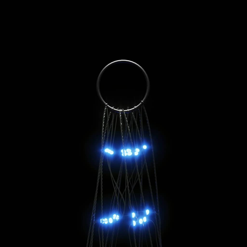 LED Christmas Tree 550 LEDs Blue 300 cm