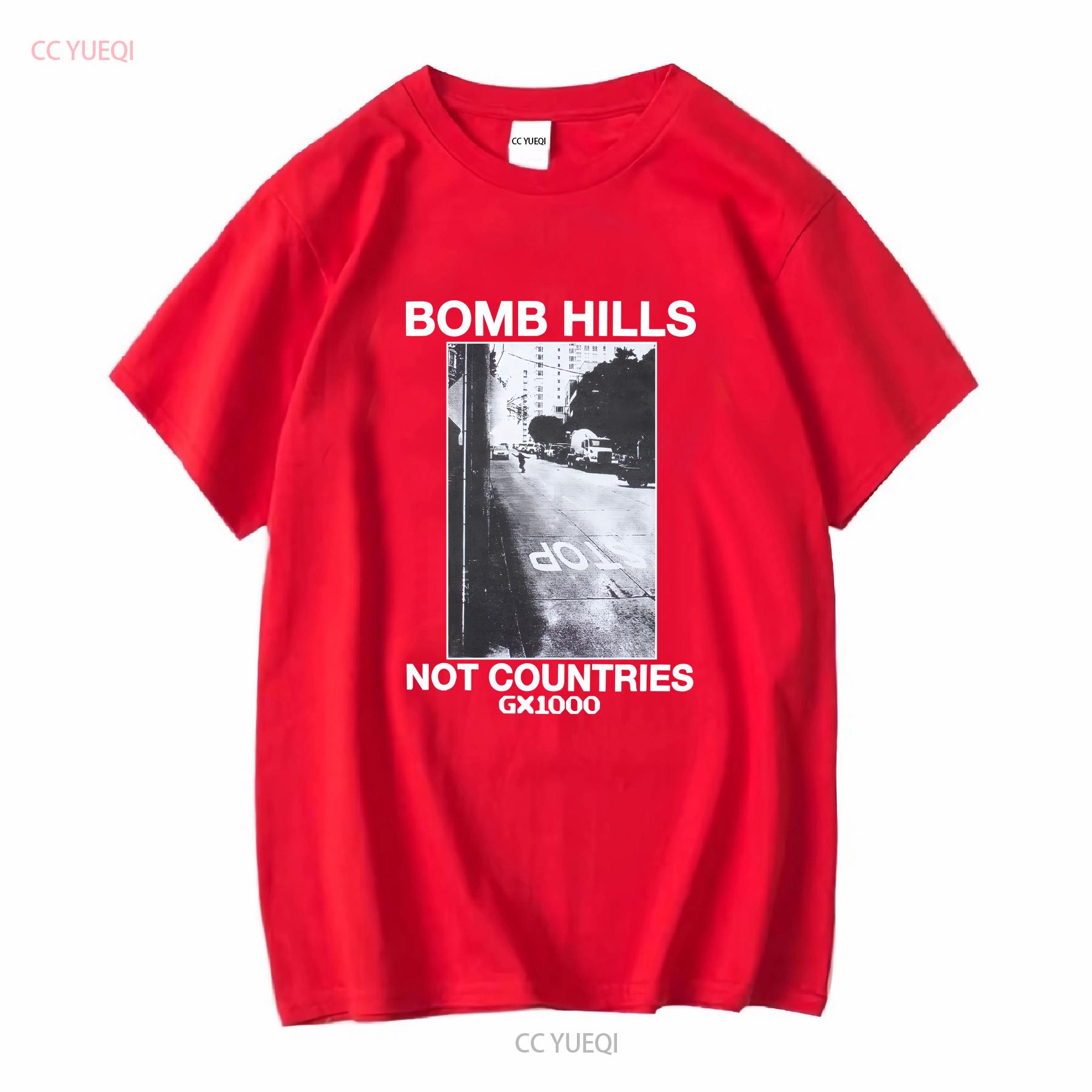 

Редкая футболка Skate Gx1000 Pablo Bombhills Не Страны винтажная стираная уличная одежда дизайнерская одежда Немного мода homme S