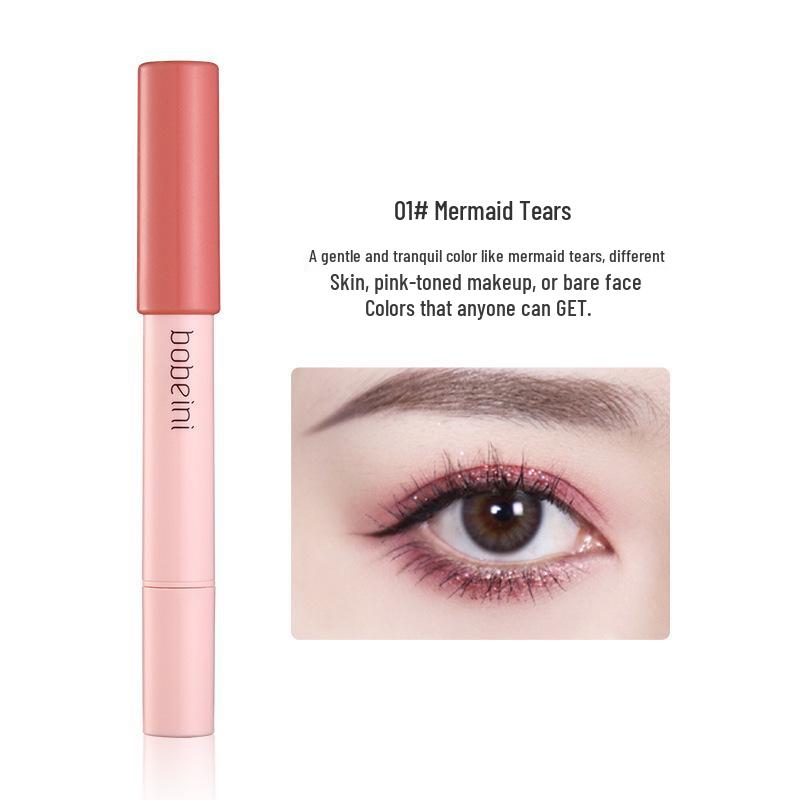 Bai Bei Ni Seven-Color Multi-functional Waterproof Eyeshadow & Highlighter Stick