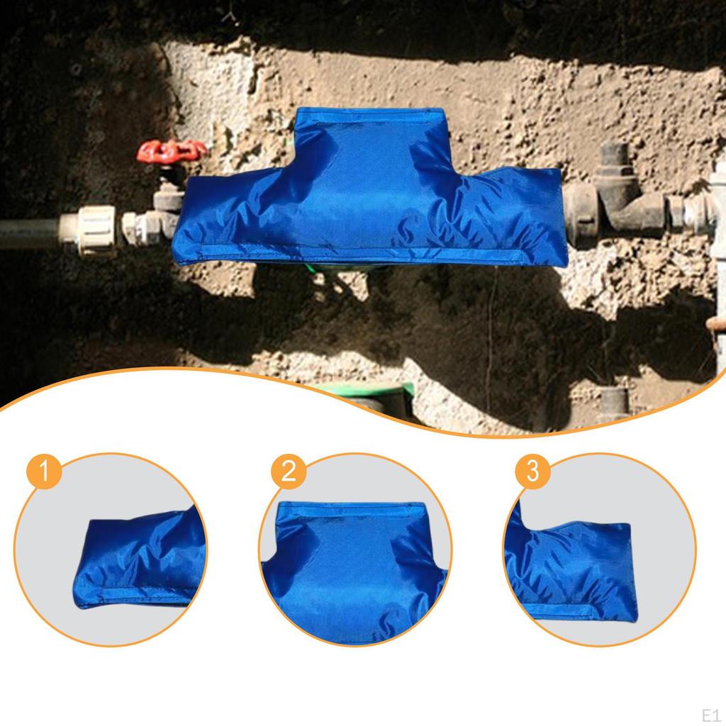 Water Meter Insulation Cover Household Padded Thermal Case Outdoor Backflow Preventer
