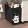 Mobile Storage Rolling Storage Cart Under-Desk Design Under Desk Organizer  For Home