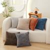 Business Souvenir Solid Color Striped Sofa Back Cushion Core Sofa Pillow