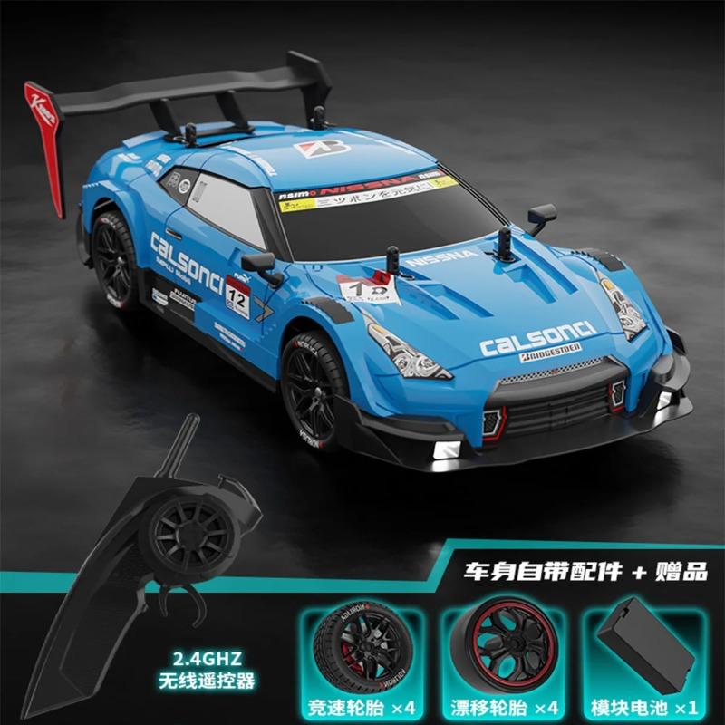 RC Araba GTR 2.4G Drift Yarış Arabası 4WD Off-Road Radyo Uzaktan Kumandalı Araç Elektronik Hobi Oyuncakları Çocuklar İçin