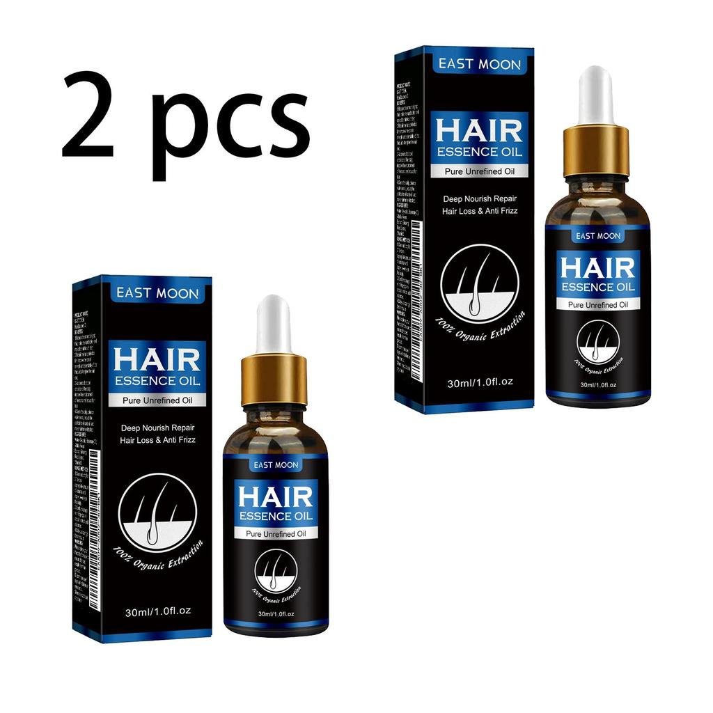 East Moon Haarwachstumsserum für Männer 30ml - Gegen Haarausfall, Stärkt das Haar, Fördert das Haarwachstum, Feuchtigkeitsspendende Haarkur