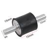4X Vibration Damper Rubber Buffer Set Silent Block Metal Buffer with M5 M6 M8 Thread for Diesel Engines and Industrial Machinery