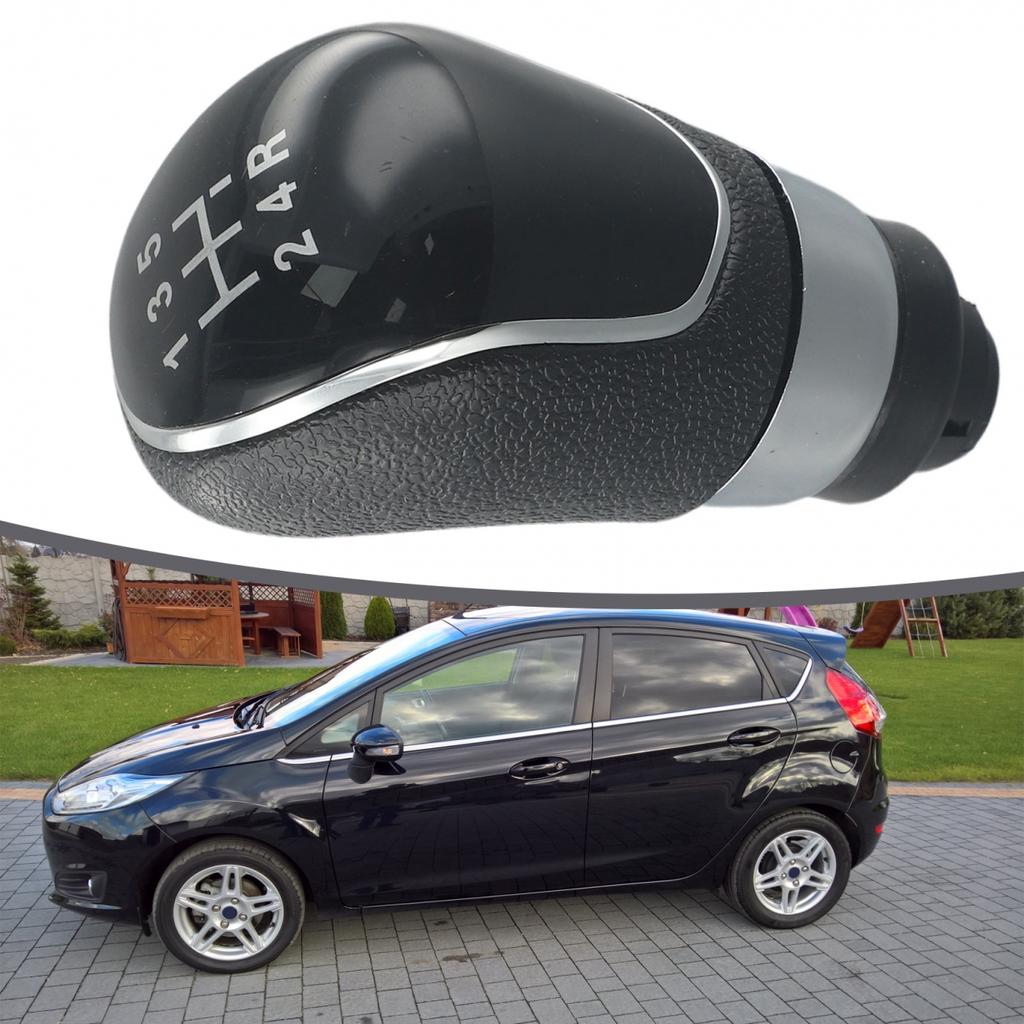 Schaltknaufhebel für Ford Focus Fiesta Schwarz Zubehör