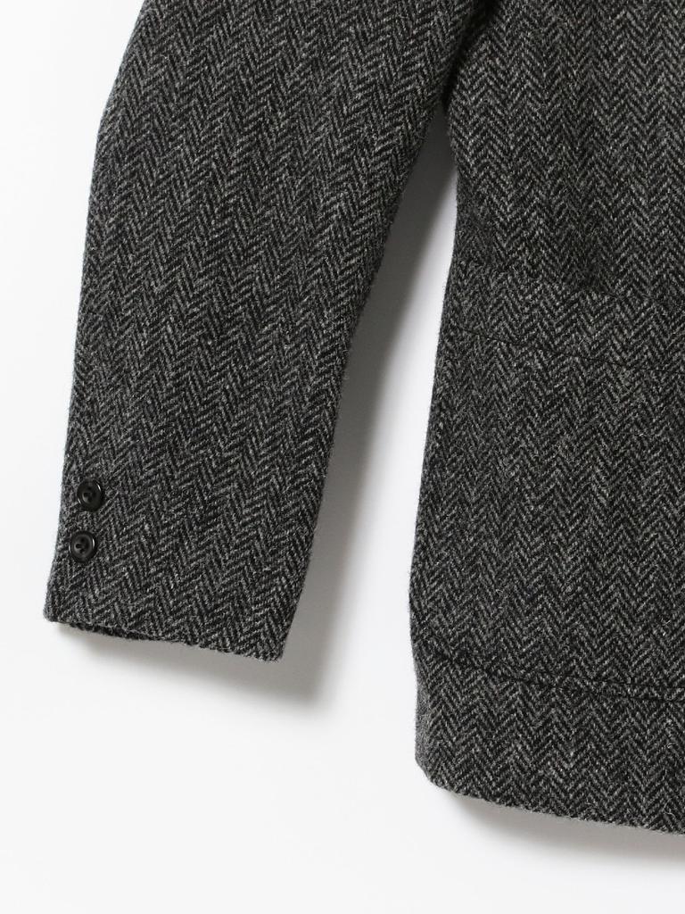 Beams Plus Harris Tweed 3B Size 38160111803 Jacket, Men's, LT.BROWN_HB, L,