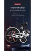 20/22-Inch Foldable Portable Bike with Variable Speed & Shock Absorption for Adults and Children