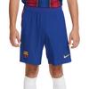 Nike Barcelona Club Player Edition Logo Pattern Striped Casual Sports Football Pants Men Bottoms Blue CD4204-455