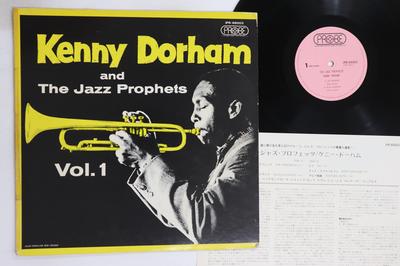 LP Record KENNY DORHAM  Vol. 1 IPR88003 PROBE Japan Jazz Used