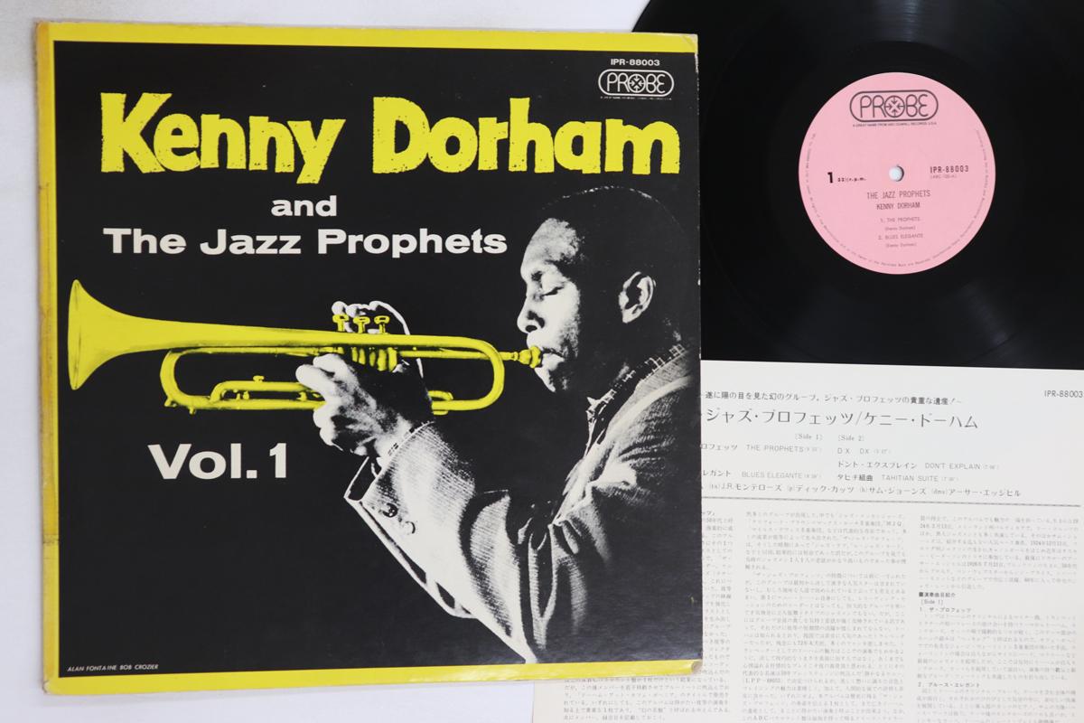 

LP Record KENNY DORHAM - Vol. 1 IPR88003 PROBE Japan Jazz Used
