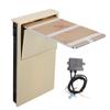 RV Folding Table Removable Extendable Marine Table Top 25KG Load for Motorhome Boat MPV