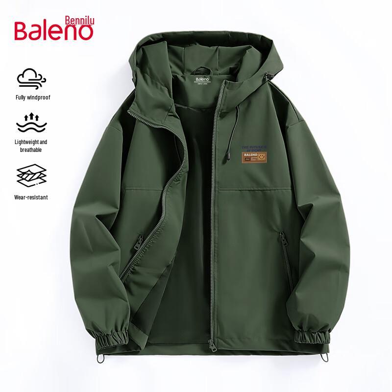 

Baleno Men s Hooded Workwear Jacket 4XL