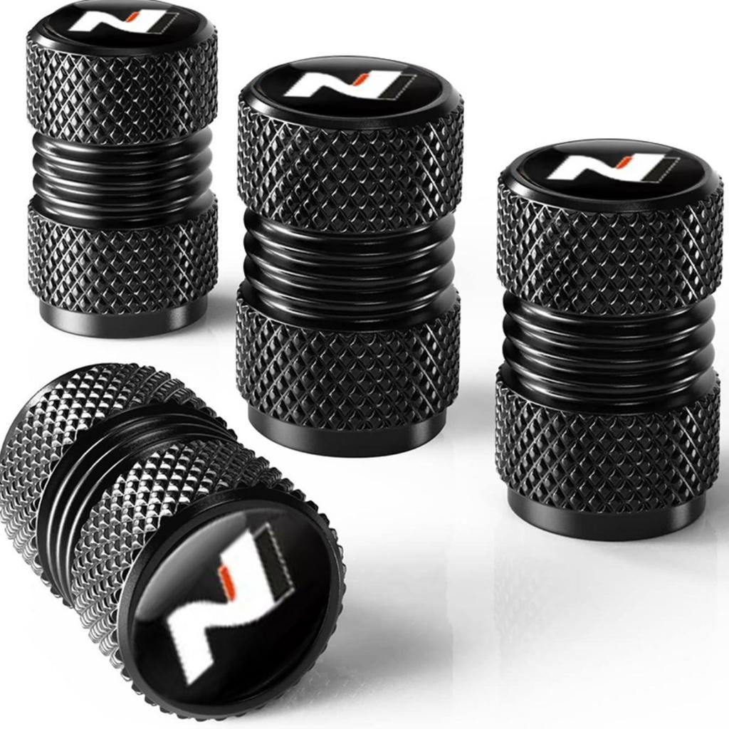 4Pcs Metal Tire Valve Caps Dustproof Car Tyre Wheel Stem Air Valve Dust Cover Auto Decoration Accessorie
