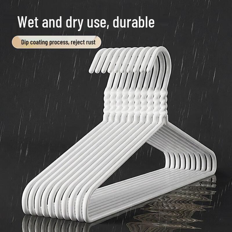 JEKO&JEKO Non-Slip Adult Clothes Hangers (30-Pack)